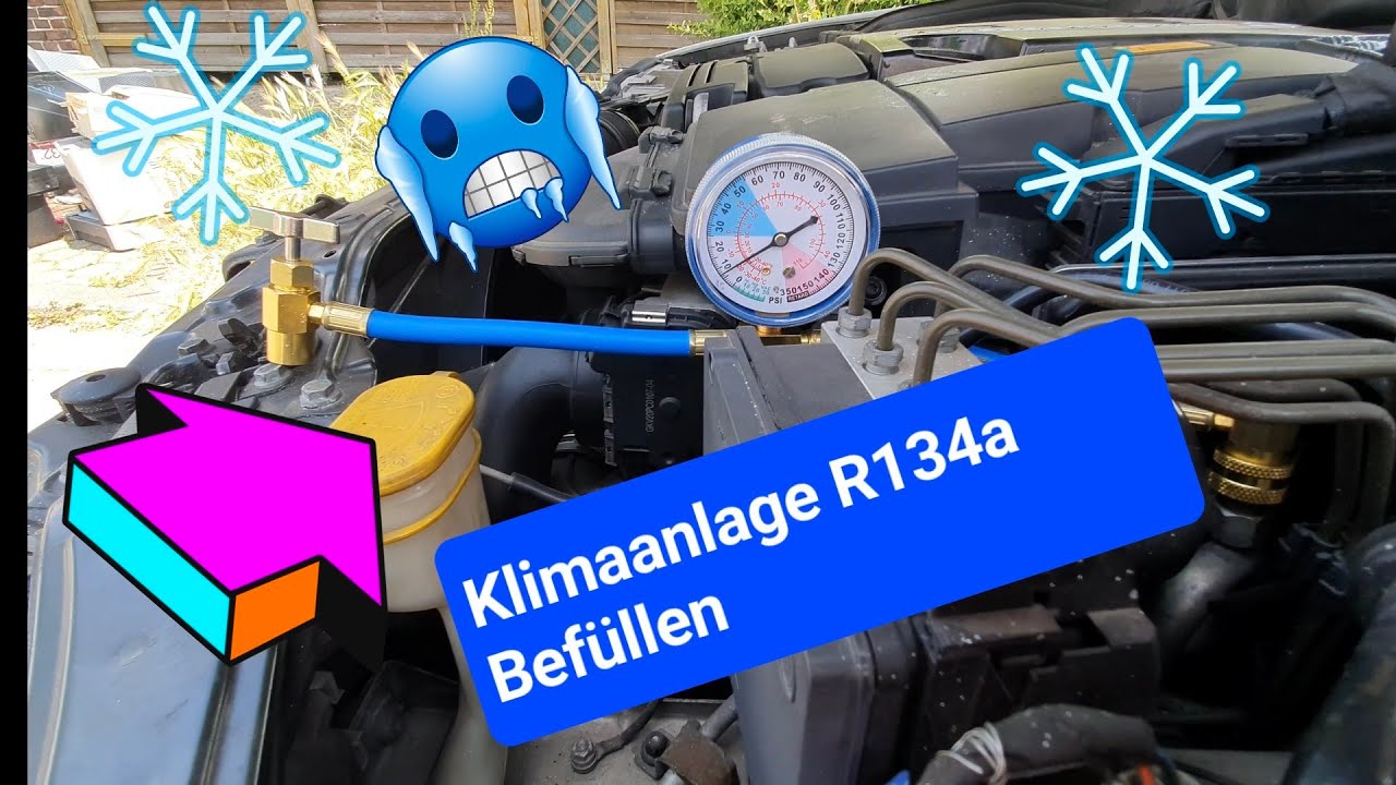 10-tlg. Klimaanlagen Serviceventil-Kappen – Staubschutz Für AC-Ladeanschlüsse, 5x Low Side & 5x High Side