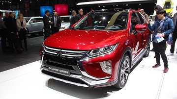2018 Mitsubishi Eclipse Cross First Look - 2017 Geneva Motor Show