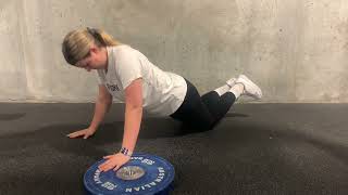 Exercise Demonstration: Single Arm Elevated Push Up