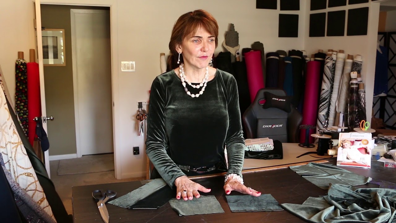 Let's Sew - The Velvet Holiday Trend - Episode 60