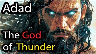 Adad (Ishkur) The God of Thunder and Weather | Sumerian Mesopotamian Mythology Explained | Stories