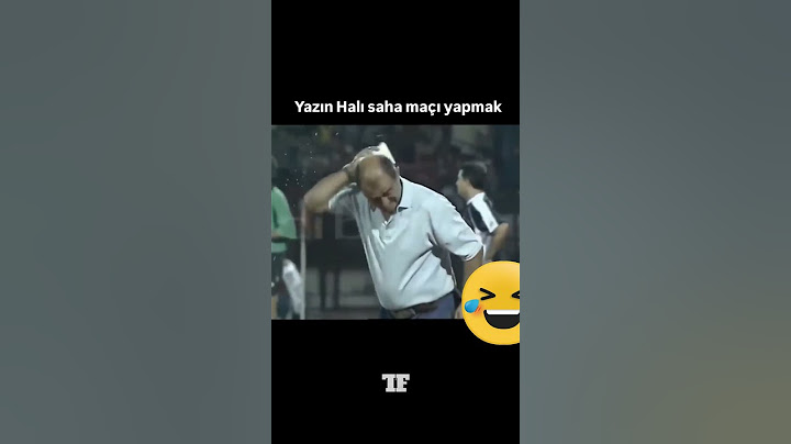 Yazın Halı Saha Maçı Yapmak 😂
