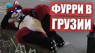 Первая ФУРРИ прогулка в ГРУЗИИ ✅ Реакция людей на ФУРСЬЮТЫ