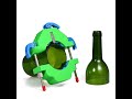 Manual Glass Bottle Cutter DIY Handmade Tool Waste Bottle Wine Beer Cutting Tool Durable Knife