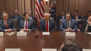Trump questions if many federal employees on payroll even exist