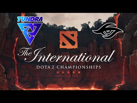 [EN] Tundra Esports vs Team Secret – Game 3 - The International 2022 - Final Day