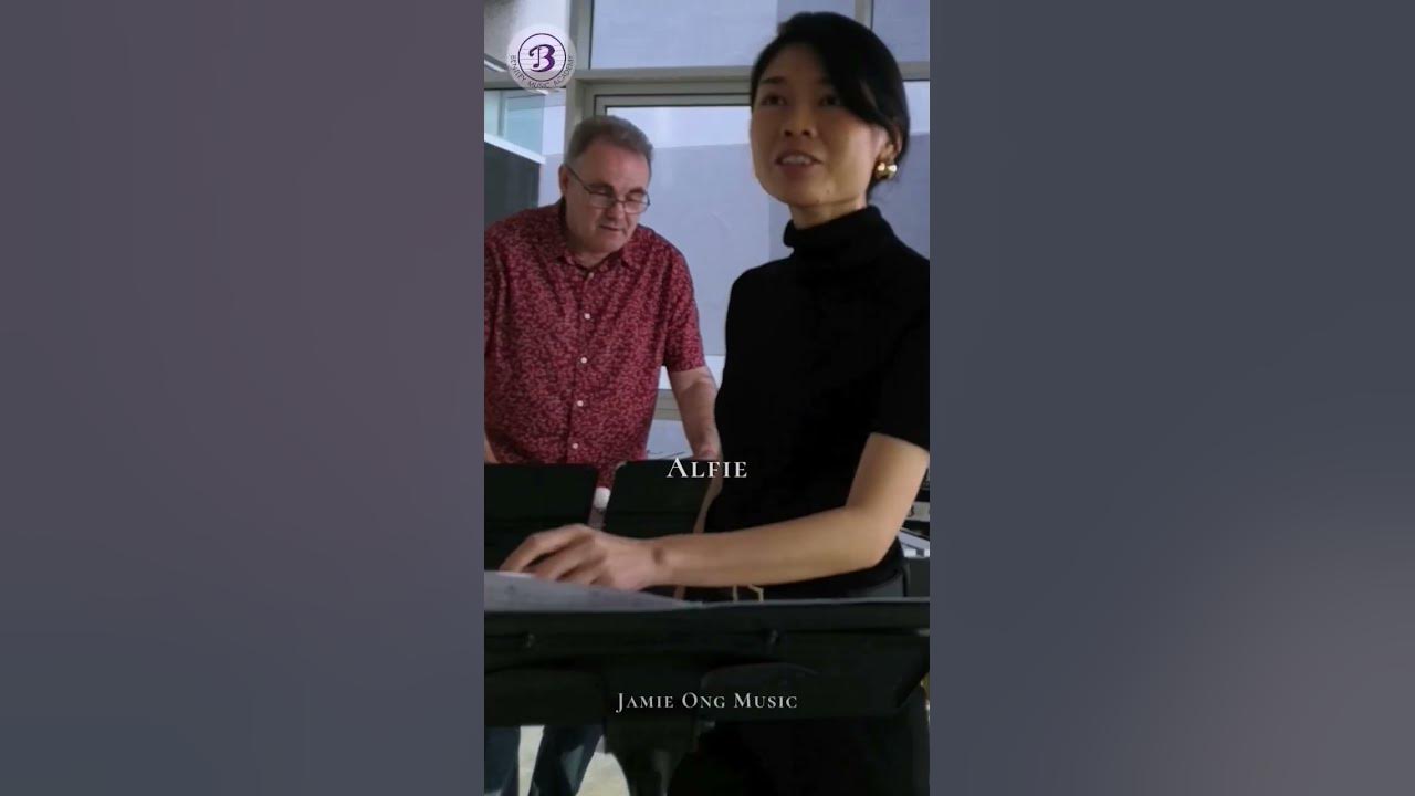 ALFIE  (Vox/Vibes) Sop - Jamie Ong, Percussionist/Arr. - Kevin Field | Hal David & Burt Bacharach