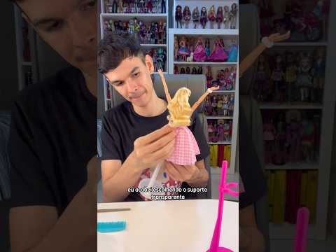 Vídeo: Por que eu gosto da boneca barbie?