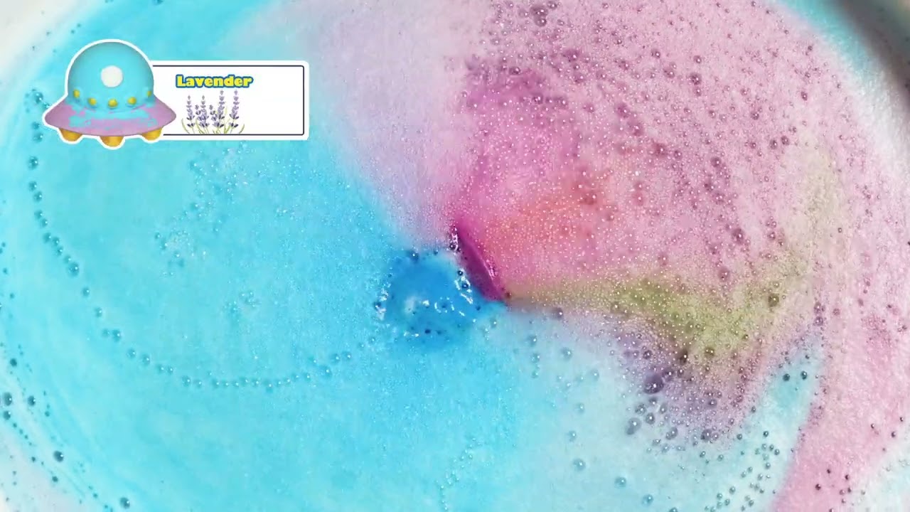 Aofmee Bath Bombs for Kids, Christmas Birthday Halloween Easter Valentines Gift Set for Boys Girls