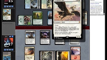 MTGO - Standard Commentary - Collected Bant vs Mardu Midrange