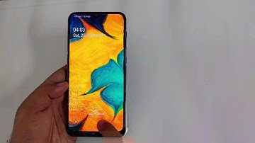 Galaxy A30 (SM-A305) U5/B5 Android 10 FRP Unlock/Google Account Bypass - NO PC - NO SIM PIN