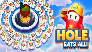 Hole Eats All (by Zego Global Studio) IOS Gameplay Video (HD) screenshot 4