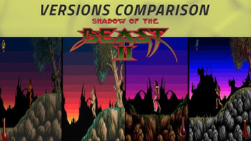 Shadow of the Beast II -Versions Comparison- (EP 30)