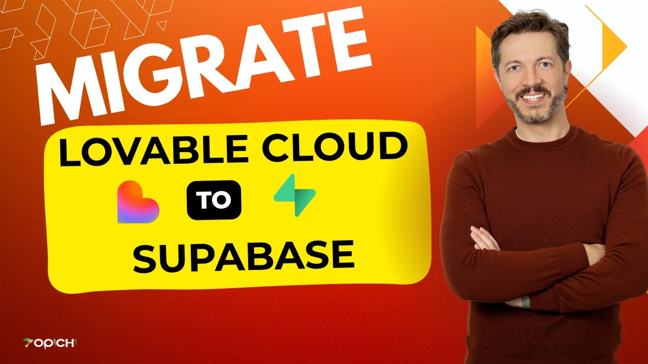 How to Migrate Your Database Off Lovable Cloud While Keeping Supabase ...