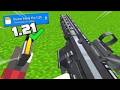 GUN MOD For Minecraft PE 1.21+! (100+ GUNS) 😍