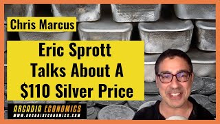 Eric Sprott Talks About A $110 Silver Price