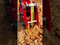 Preparing Farmland Using Modern Agricultural Tool