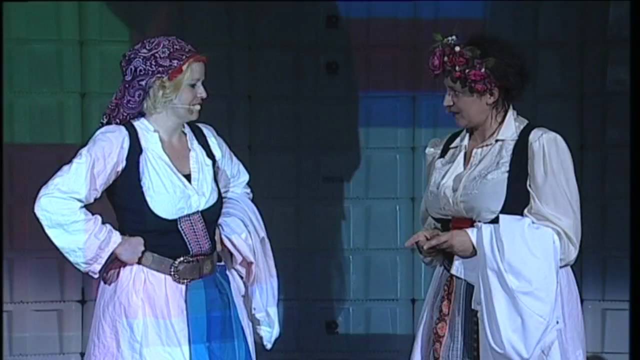 Bulgarsku Flakakonurnar úr E elski Førjar LIVE 2008