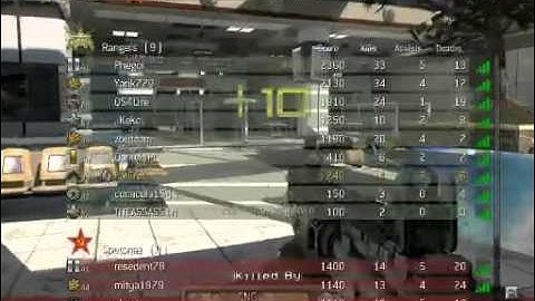 Modern Warfare 2 AlterIwNet Gameplay