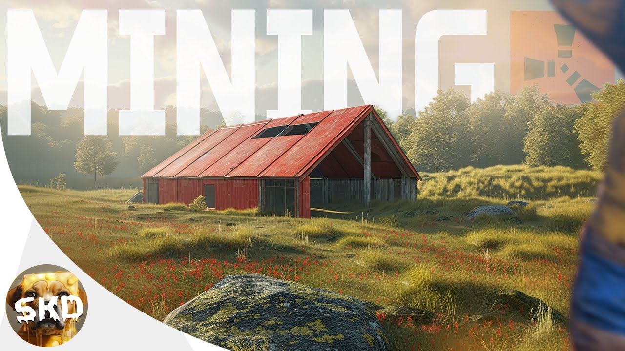 Mining Outpost Rust I Lived In MINING OUTPOST For A Week - SOLO Rust - YouTube