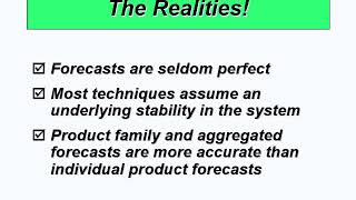 Chapter 4   Forecasting