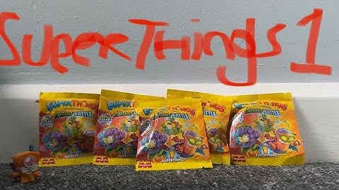 Opening superthings mutant battle for the first time!!!