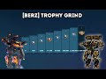 🔥30x Kelvin Giveaway &amp; Trophy Grind in WAR ROBOTS