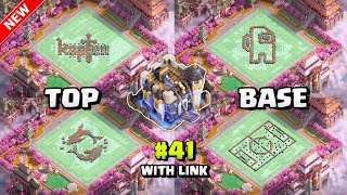 TOP 10 BEST Town Hall 18 (TH18) Art/Troll/Funny Base Layout + Copy Link | TH18 TROLL BASE | #41