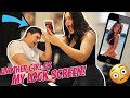 ANOTHER GIRL AS MY LOCK SCREEN PRANK ON GIRLFRIEND! (she left me...)