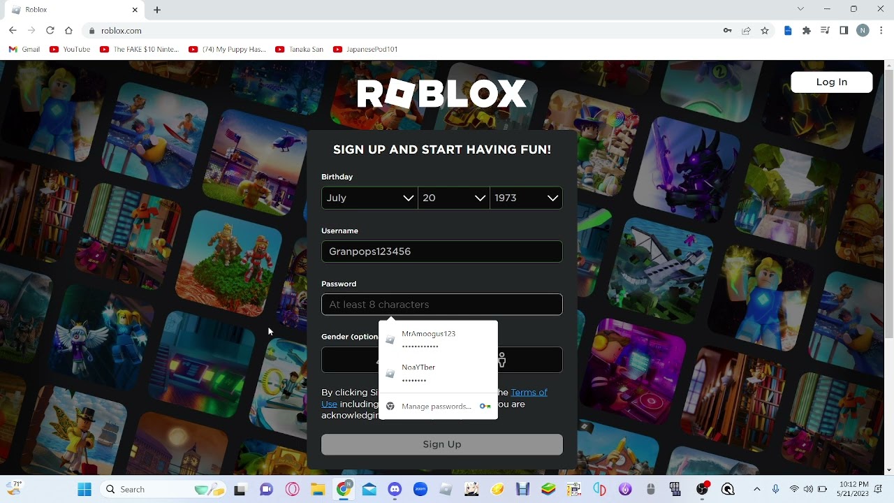Giving Away Free Roblox Account For The Millionth Time YouTube 