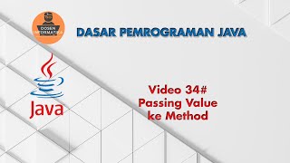 Video 34# Passing Value ke Method