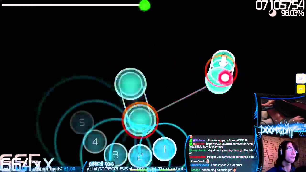 Doomsday+v2.7+dots - osu! Skins