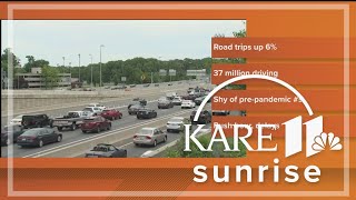 Officials anticipate busy roads ahead of Memorial Day weekend