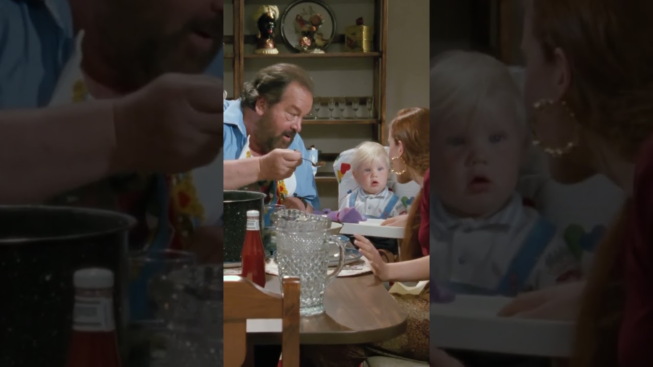 Nur das Beste fürs Baby! #budspencer #filmclip #baby