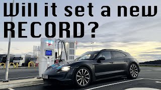 Porsche Taycan 4 Cross Turismo | 615km Range Test (NHSR)