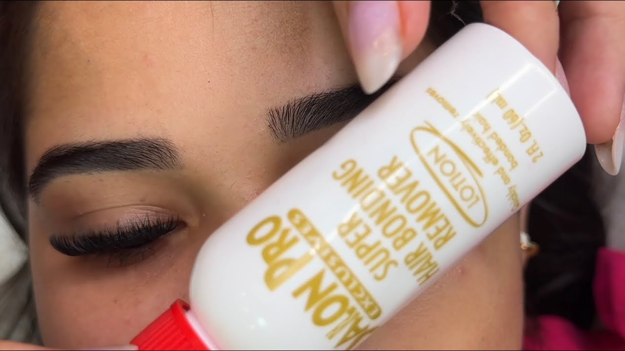 COMO REMOVER  CÍLIOS TUFINHO | Removendo cílios tufinho | Removedor Salon pro