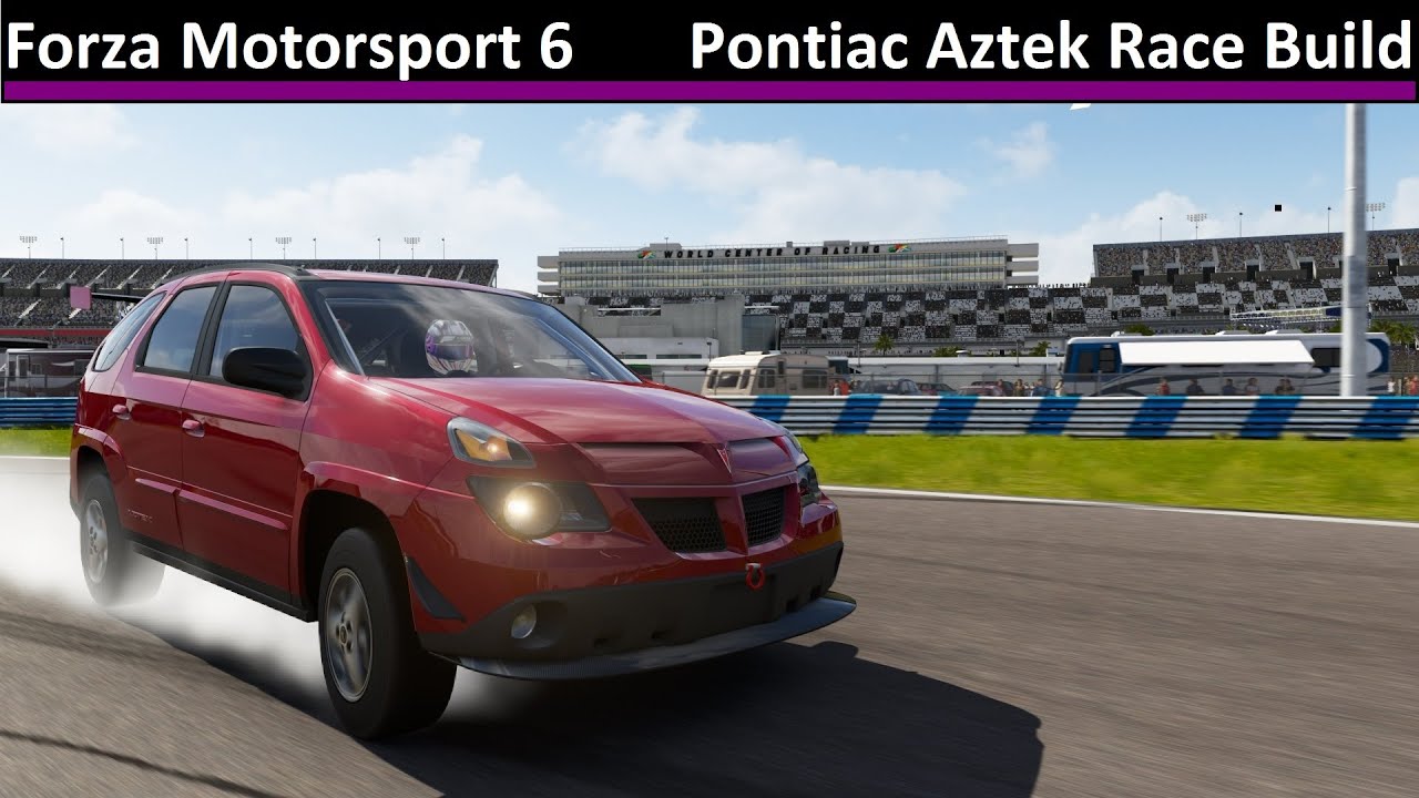 Latest Forza Motorsport 6 Car Pack Includes the Pontiac Aztek