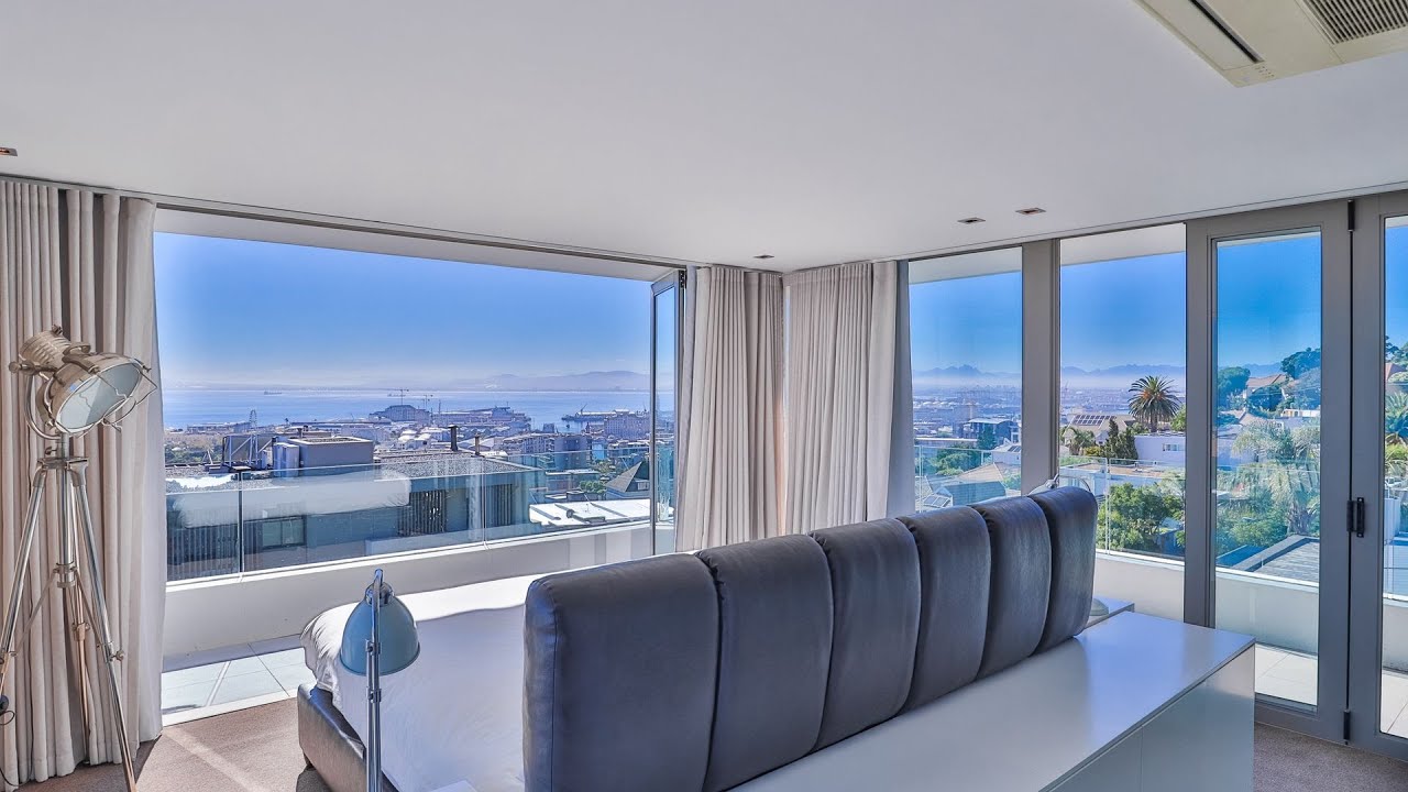 View of 3 bedroom furnished 356sqm two level Penthouse with direct lift access ...