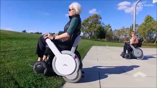 TGA Whill - let's have a look at this truly innovative 4wd electric wheelchair
