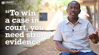 From crime scene to court- Importance of forensics to end wildlife crime