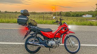 QUANTO EU GASTEI VIAJANDO DE HONDA POP 110i ?