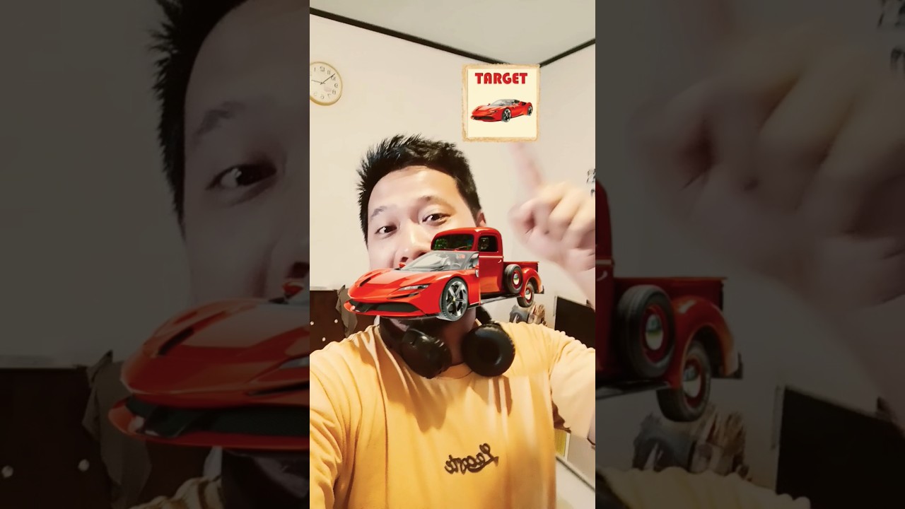 Kalian Mobil Lamborghini merah ya 🚗 