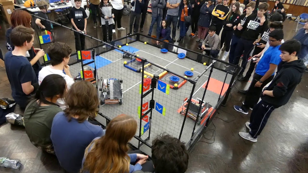 Semi-Final 2 Fortismere VEX Turning Point UK Regional