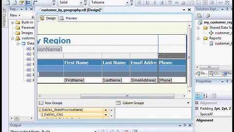 MIcrosoft BI Training Video - SSRS (Architecture)
