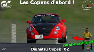 Daihatsu Copen '02 | 13B-REW-RX-7-Type-6 | Swap Myth : ça vaut le coup ? [#PSVR2]