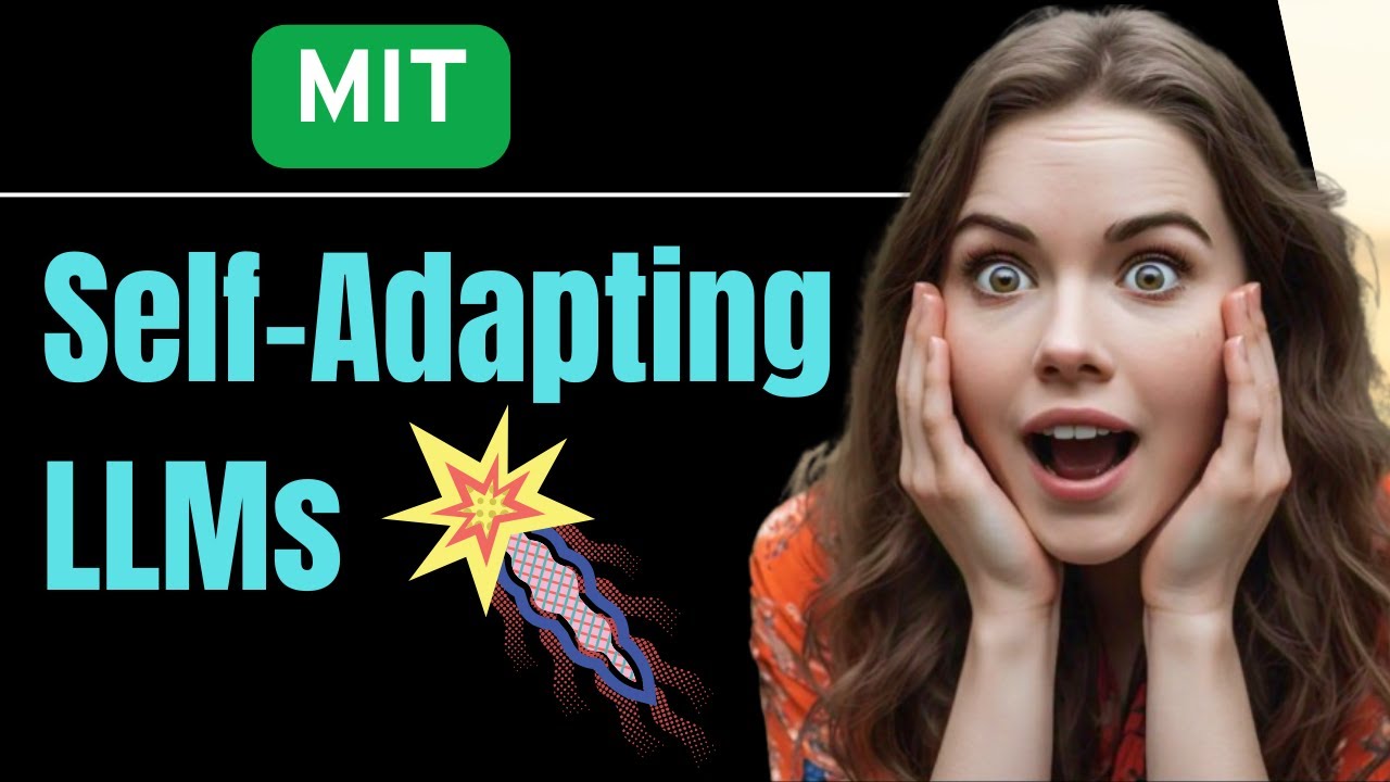 MIT Built LLMs that Train Themselves Through Continued Learning - YouTube