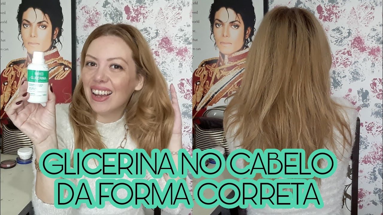 Glicerina No Cabelo Saiba Para Que Serve E Como Usar Glicerina No
