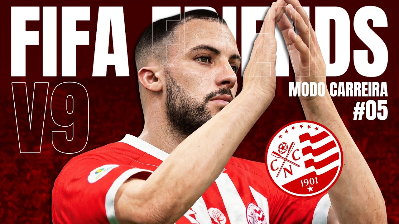 Modo Carreira no Patch FIFA Friends | SERGIOGOL É SENSACIONAL - Ep 05 ...
