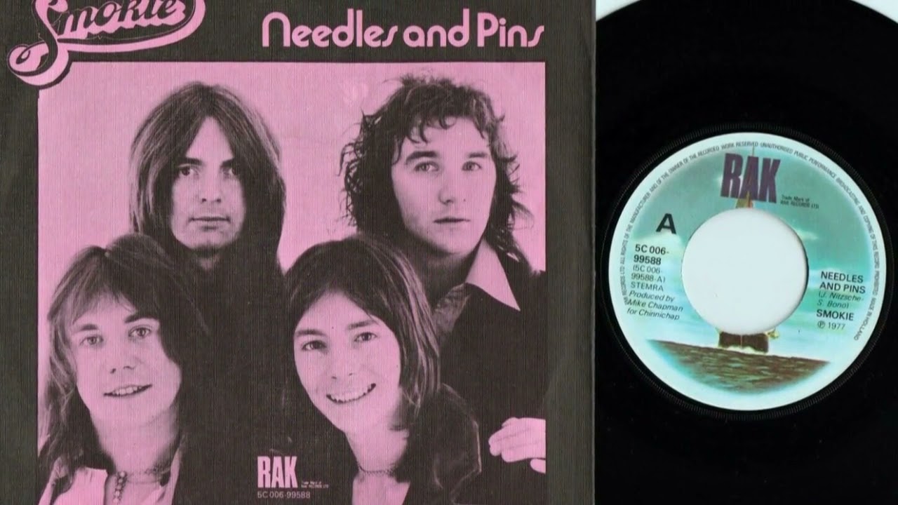 NEEDLES AND PINS--SMOKIE (NEW ENHANCED VERSION) 1977