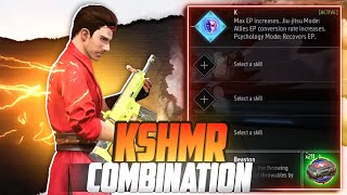 K CHARACTER ( COMBINATION ) // FULL DETAILS K CHARACTER 